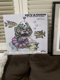 Poster for Birthday video from Charles Chiodo