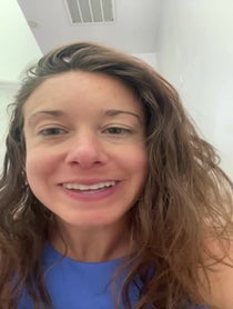 Poster for Pep Talk video from Emily Infeld