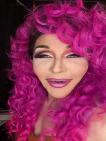 Poster for Birthday video from Chad Michaels