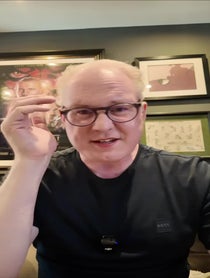 Poster for Birthday video from Marc Silk