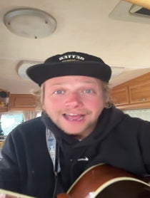Poster for Birthday video from Jack the Drums