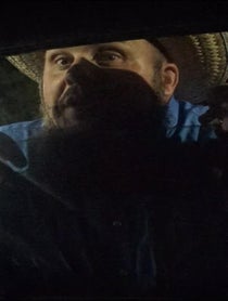 Poster for Birthday video from The Amish Assassins