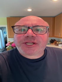 Poster for Birthday video from Doug Budin