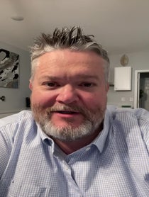 Poster for Birthday video from Tracy Goode
