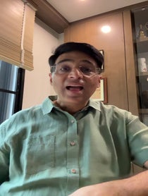 Poster for Pep Talk video from Viswanathan Anand