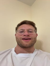 Poster for Birthday video from Luke Valentine