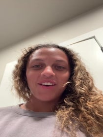 Poster for Birthday video from Gabbie Marshall