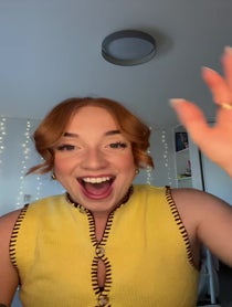 Poster for Birthday video from Laura Dawkes