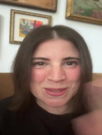 Poster for Birthday video from Melanie Paxson