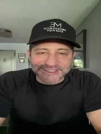 Poster for Birthday video from Modi Rosenfeld