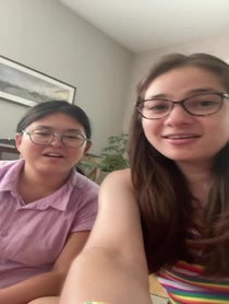 Poster for Birthday video from Pari And Tina