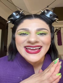 Poster for Birthday video from Gianna Yanelli