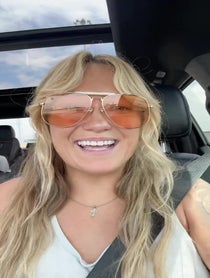 Poster for Birthday video from Meghan Patrick