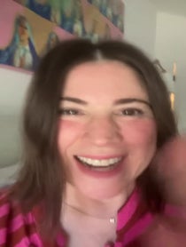 Poster for Birthday video from Melanie Paxson