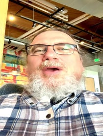 Poster for Birthday video from GREG SADLER