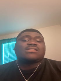 Poster for Birthday video from Canaan James Hill (CJ)