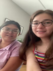 Poster for Birthday video from Pari And Tina