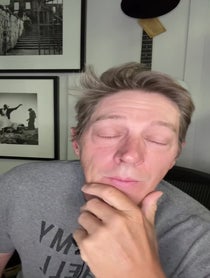 Poster for Birthday video from Kevin Rahm