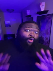 Poster for Birthday video from The Real Spark