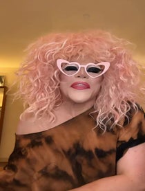Poster for Birthday video from Thorgy Thor