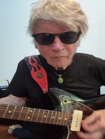Poster for Birthday video from Tommy Tutone
