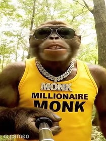 Poster for Intro video video from Monk The Moneymaker