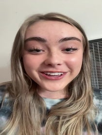 Poster for Birthday video from Mila Nabours
