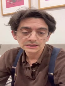 Poster for Advice video from Josh Fadem