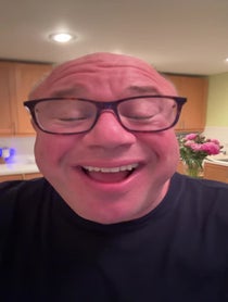 Poster for Birthday video from Doug Budin
