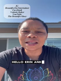 Poster for Pep Talk video from Val Baker