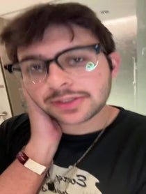 Poster for Birthday video from Asher Lieberman