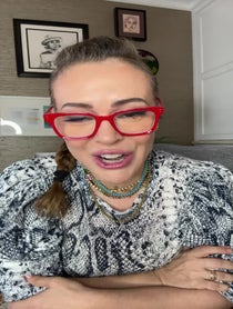 Poster for Birthday video from Alyssa Milano