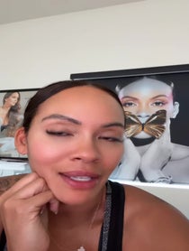 Poster for Pep Talk video from Evelyn Lozada