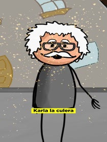 Poster for Advice video from Profesor Chispazo Vergara