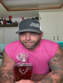 Poster for Birthday video from Wood @@to and Rust