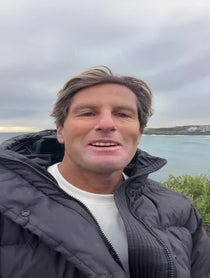 Poster for Birthday video from Harries Bondi Rescue