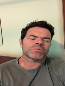 Poster for Birthday video from Robert Baker