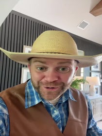 Poster for Pep Talk video from Cowboy Jack