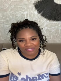 Poster for Pep Talk video from Christina Anthony