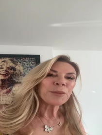 Poster for Birthday video from Ramona Singer