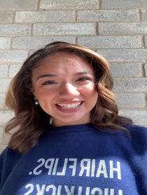 Poster for Birthday video from KayDianna MacKenzie
