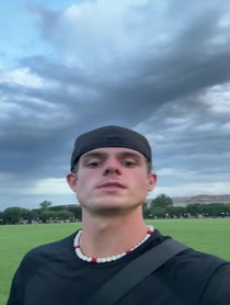 Poster for Birthday video from Caden Green