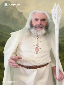 Poster for Intro video video from Gandalf and Saruman lookalike