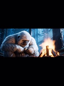 Poster for Birthday video from Yeti Jr