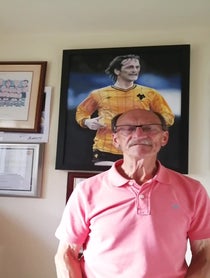 Poster for Birthday video from Kenny Hibbitt