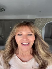 Poster for Birthday video from Linda Lusardi