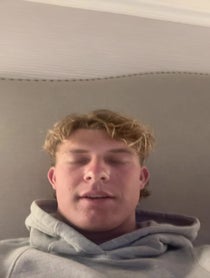 Poster for Pep Talk video from Jaxson Dart