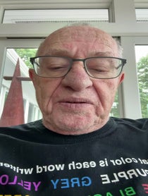 Poster for Pep Talk video from Alan Dershowitz