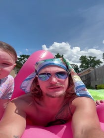 Poster for Birthday video from Austin Perry