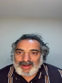 Poster for Birthday video from Aalok Mehta
